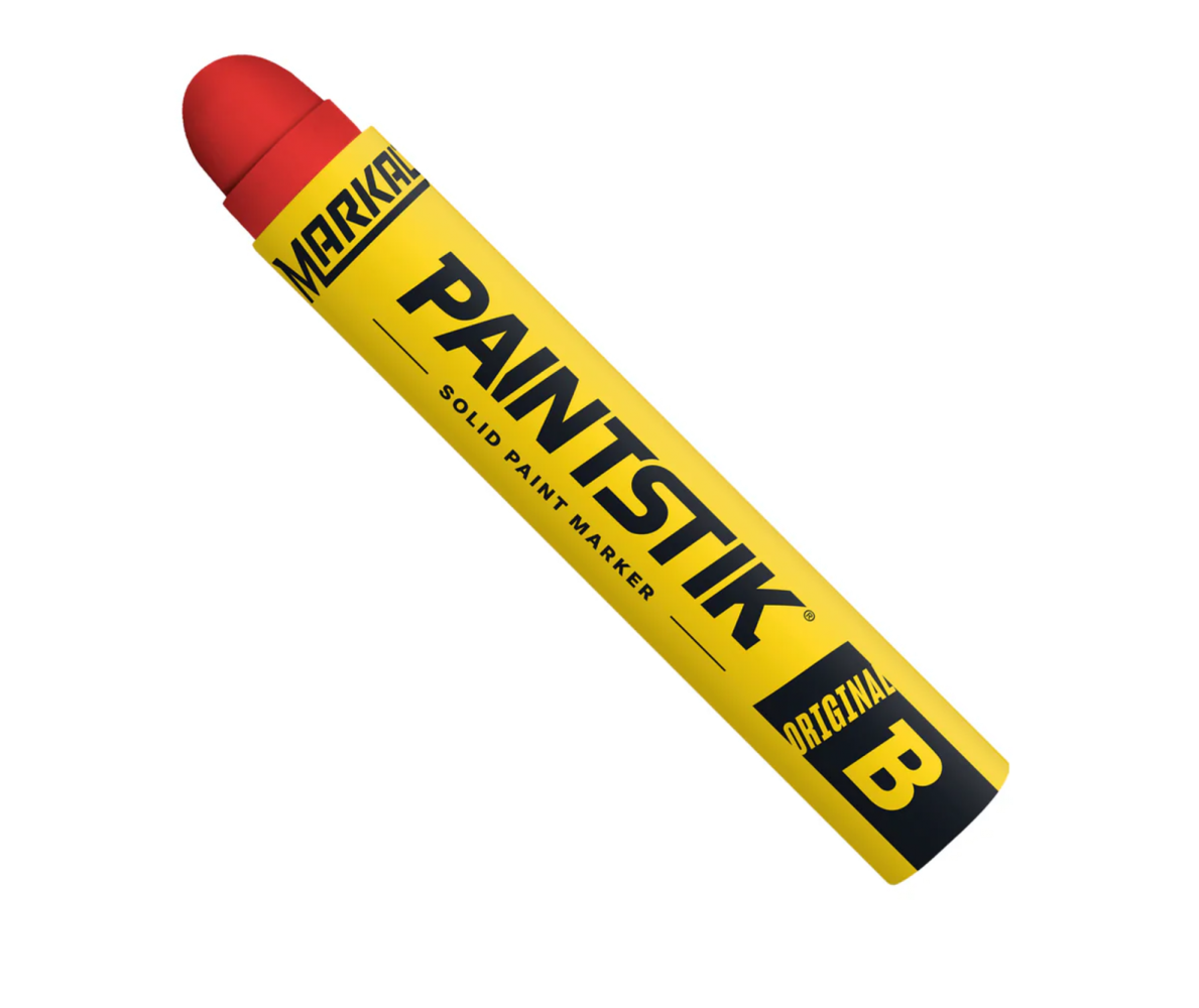 pics/Markal/paintstik/paintstik f/markal-b-082832-solid-paint-marker-fluorescent-red.png